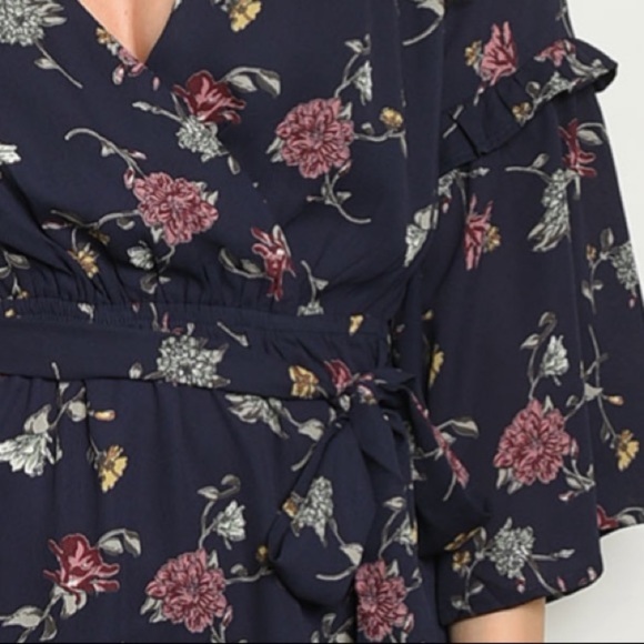 Jessica Floral Dress - Picture 4 of 4